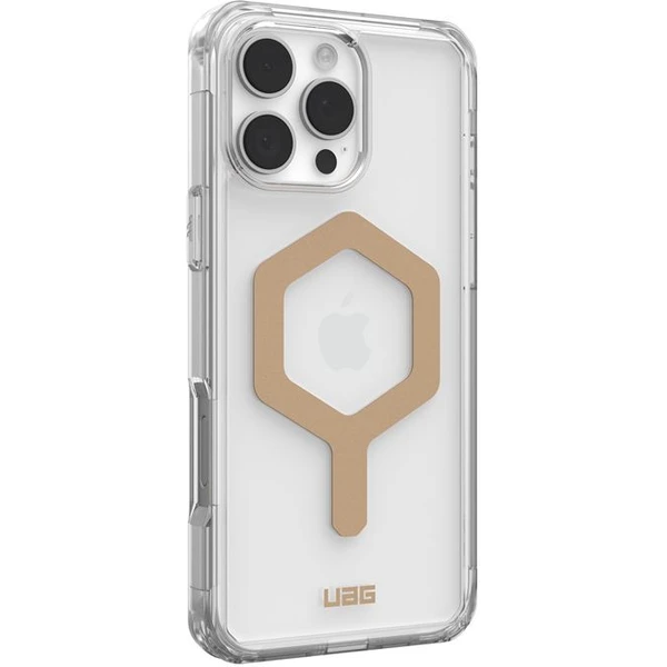 UAG Plyo Magsafe kryt iPhone 16 Pro Max biely/zlatý - Puzdra - Obrázok bcdd581d0a3e4a77924982e79aaa3f89