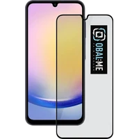 OBAL:ME 5D Tvrdené Sklo pre Samsung Galaxy A26 5G Black - Ochranné fólie a sklo