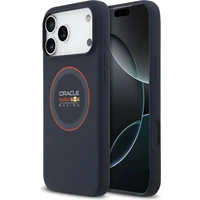 Oracle Red Bull Silicone Red Ring MagSafe kryt iPhone 17 Pro Max modrý - Puzdra