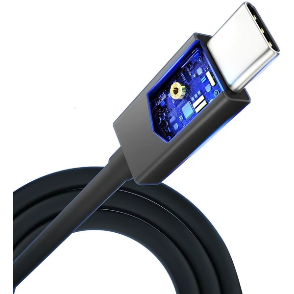 3mk Hyper ThunderBolt kábel USB-C/USB-C napájací kábel 240W 1m čierny - Káble a redukcie - Obrázok bce8ac7432b24d589c29c66dbaf2d907