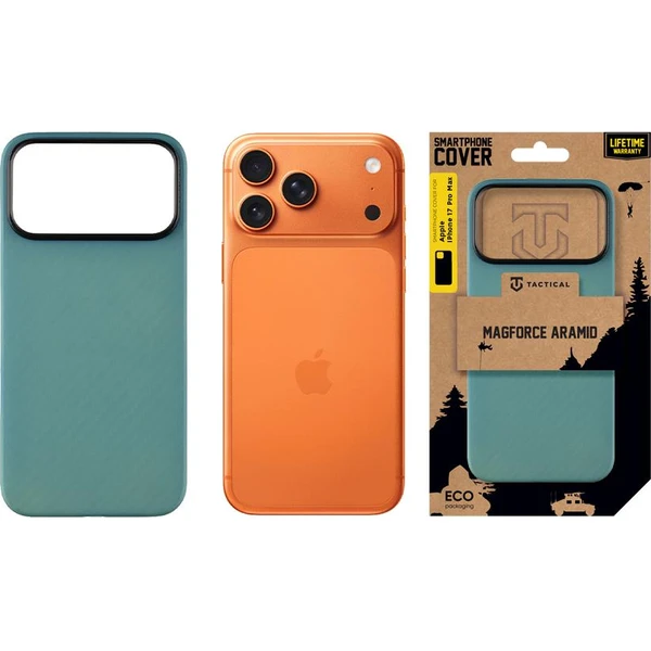 Tactical MagForce Aramid kryt Apple iPhone 17 Pro Max modrý - Puzdra - Obrázok bcf43941e4c840039e42be254cfcc2e1