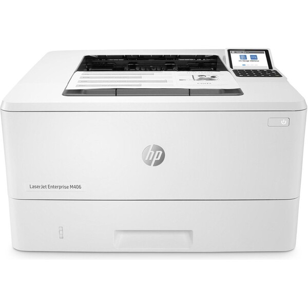 HP LaserJet Enterprise M406dn tlačiareň - 3 roky záruky po registrácii