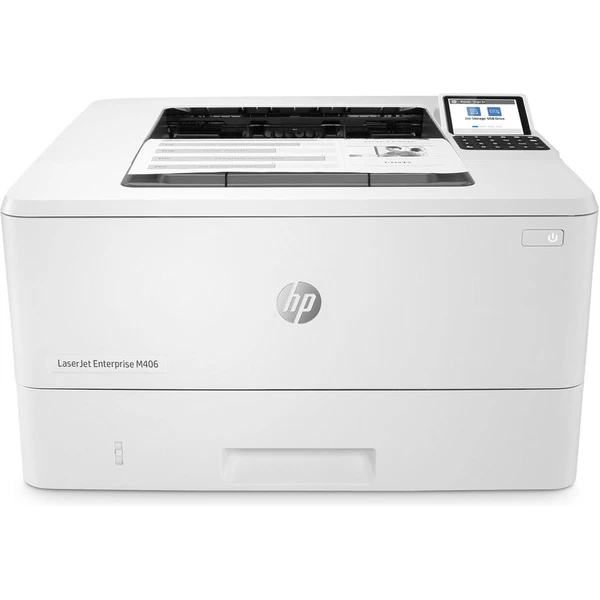 HP LaserJet Enterprise M406dn tlačiareň - 3 roky záruky po registrácii - Tlačiarne - Hlavný obrázok