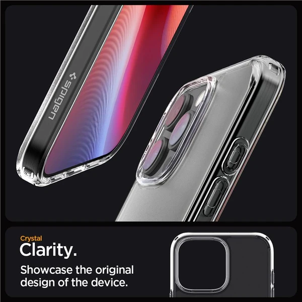 Spigen Ultra Hybrid kryt iPhone 16 Pro Max frost clear - Puzdra - Obrázok bcfc72c3675d46139dfd53838a9b4df0