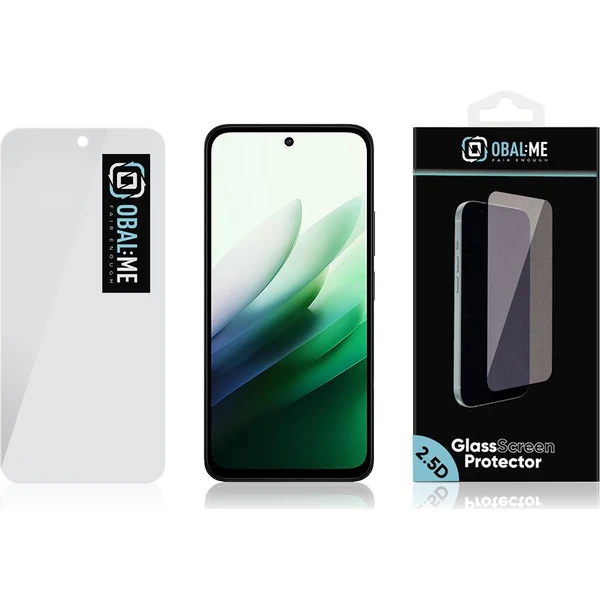 OBAL:ME 2.5D Tvrdené Sklo pre Xiaomi Redmi 15 5G číre - Ochranné fólie a sklo - Obrázok bd17e03978c848128b0ae59c28b2996d