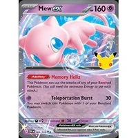 Mew ex (30C 066) - 30th Celebration [Holo] - Kusové karty