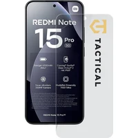 Taktický sklenný štít 2,5D sklo pre Xiaomi Redmi Note 15 Pro 5G čisté - Ochranné fólie a sklo