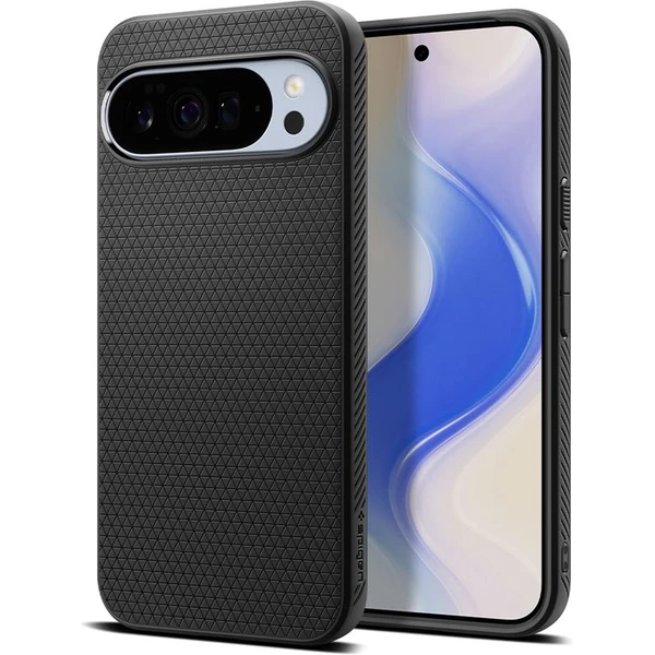 Spigen Liquid Air MagSafe kryt Google Pixel 10 Pro XL matne čierny - Puzdra - Obrázok bd2eccb0ecdb497688569431f508c9ee