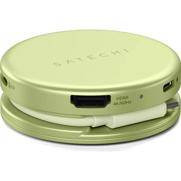 Satechi OntheGo 5-in-1 Multiport Adapter (1x HDMI 4K 60Hz, 1x USB-C až 5 Gbps, 1x USB-A 3.0 až - USB huby - Obrázok bd3708c209fe4bf79965ea82ebdada26