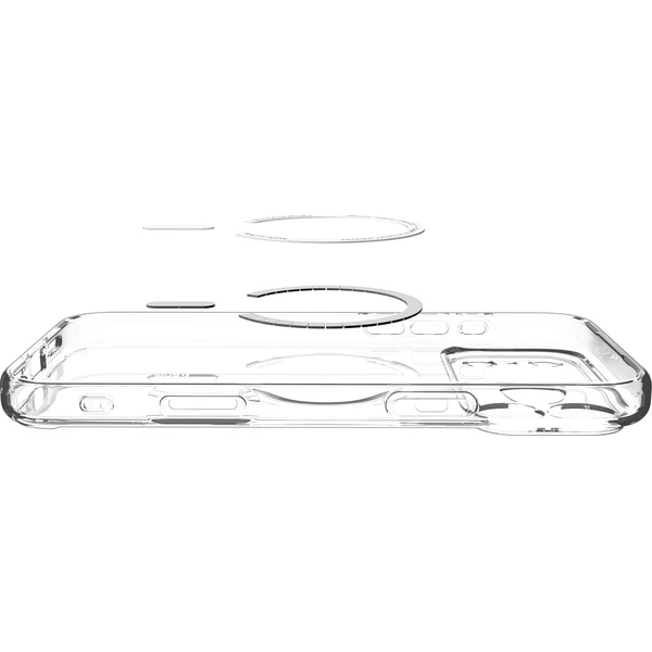 Spigen Ultra Hybrid MagSafe kryt iPhone 18 Pro Max/17 Pro Max číry biely - Puzdra - Obrázok bd4953034e664d1a9189f53fa4fc9ec4