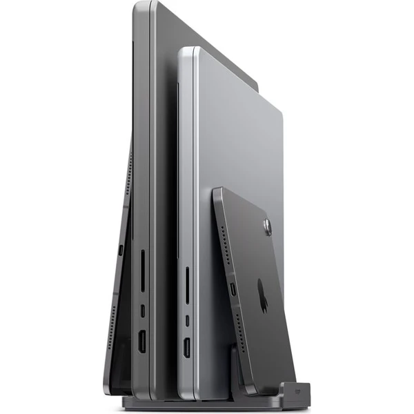 Spigen Vertical Laptop Stand (LD208S4) stojan na notebook/MacBook space gray - Stojany - Obrázok bd4a82f59f3342439e750bae4dadb906