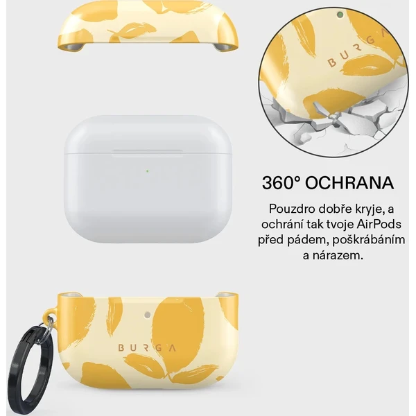 Burga puzdro pre Airpods Pro 3 Lemon Tart - Puzdra - Obrázok bd4acc2c621a4203a35d4690b9f1b475