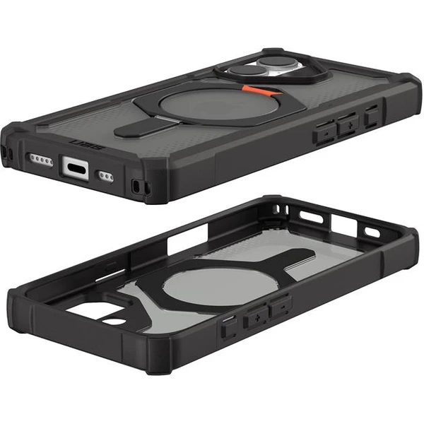 UAG Plasma XTE Magsafe kryt iPhone 17 čierny/oranžový - Puzdra - Obrázok bd4bcb1683714b0e9dccc5eabc39dae3