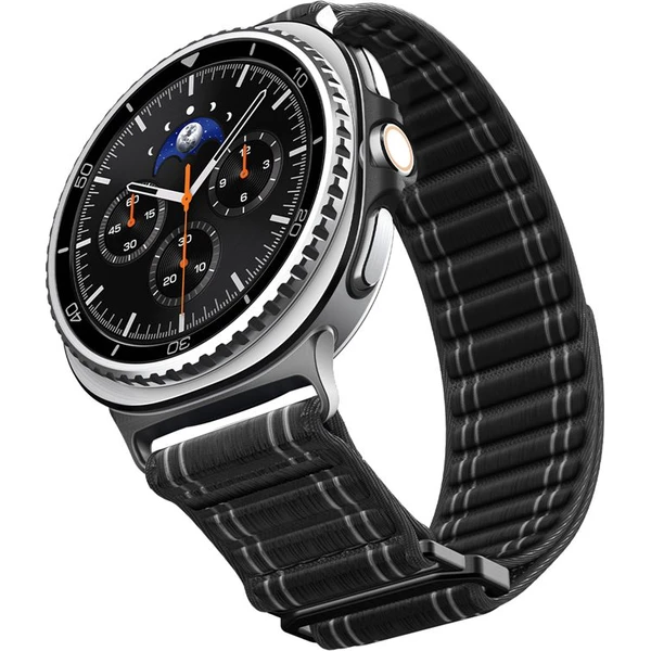 Spigen Fabric Band remienok (suchý zips) Samsung Galaxy Watch8 46/44/40mm čierny - Remienky - Obrázok bd4c9bccc0d64b99a7a55c74b5a3ca7d