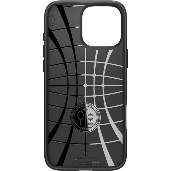 Spigen Liquid Air kryt iPhone 16 Pro matte black - Puzdra - Obrázok bd5e2927fd8c4678b81424513cd34e5d
