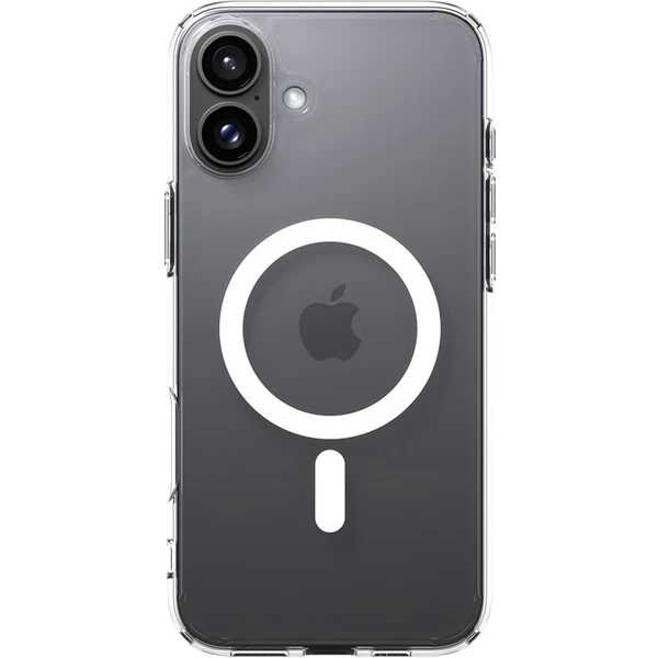 Spigen Ultra Hybrid MagSafe kryt iPhone 16 white - Puzdra - Obrázok bd5eee143bab4ae9b9f1351b1aa8181e