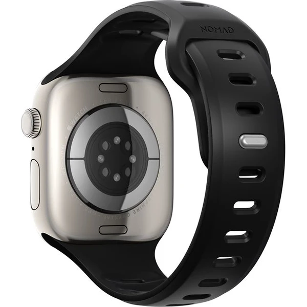 Nomad Tempo Band FKM remienok Apple Watch 45mm/46mm čierny - Remienky - Obrázok bd67920a73a74472b0d4de2f440e39ea