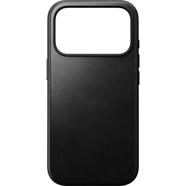 Nomad Modern Leather (Horween) MagSafe kožený kryt iPhone 17 Pro/18 Pro Black - Puzdra - Obrázok bd6b9c2c5e9f48a1af6c58ebb77698f4