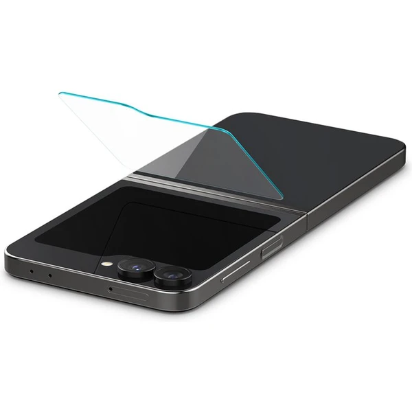 Spigen Glass TR EZ Fit Cover sklo Samsung Galaxy Flip6/Z Flip7 FE (2 ks) - Ochranné fólie a sklo - Obrázok bd76f5bdfa31429e9ace10638d4a92f2