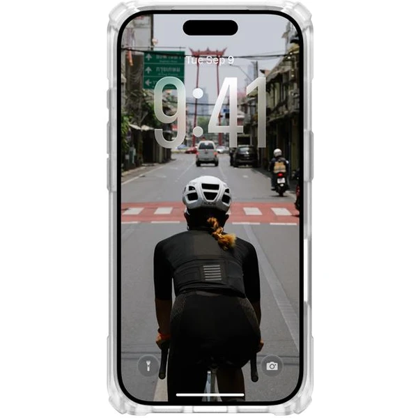 UAG Plasma XTE Magsafe kryt iPhone 17 Pro číry/titanový - Puzdra - Obrázok bd772fb80f5c43fcb70bce871ecdb5c7
