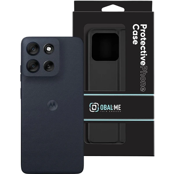OBAL:ME SmoothTouch púzdro Motorola G56 čierne - Puzdra - Obrázok bd832e4c63bf4dae9e8ff6cbdfa95edf