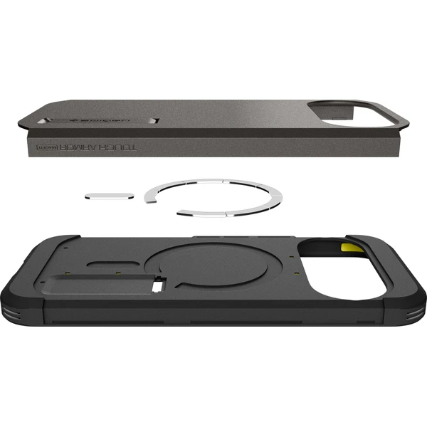 Spigen Tough Armor MagSafe, gunmetal - Google Pixel 11 - Puzdra - Obrázok bd84a686cc064b8bb47ed453c1622889