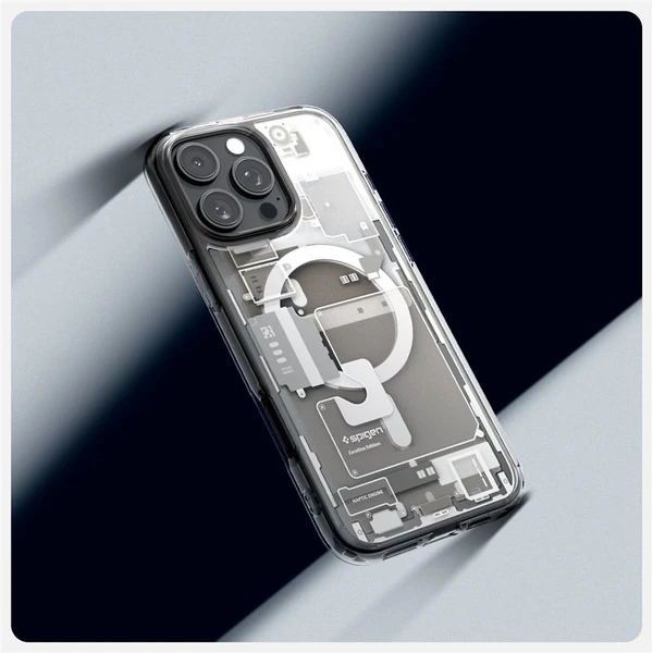 Spigen Ultra Hybrid MagSafe kryt iPhone 16 Pro Max zero one natural titanium - Puzdra - Obrázok bd8be11787cf45f08f181034a5255b89