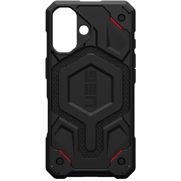UAG Monarch Pro Magsafe Kevlar kryt iPhone 16 čierny - Puzdra - Obrázok bd8df8cd014c48e2873f04b4c37ea2a8