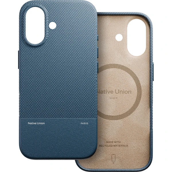 Native Union (RE) Classic MagSafe kryt z recyklovaného materiálu iPhone 17 navy - Puzdra - Obrázok bd9060fc38b14ead9841b1e268f1bda0