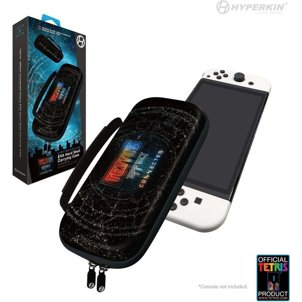 Hyperkin Official Tetris® EVA Hard Shell Carrying Case pre Nintendo Switch® (Tetris Effect Connected