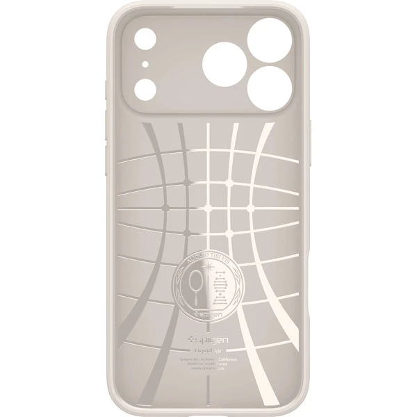 Spigen Liquid Air kryt iPhone 18 Pro/17 Pro natural titanium - Puzdra - Obrázok bda644daad2f4e28b57f304f7047a328