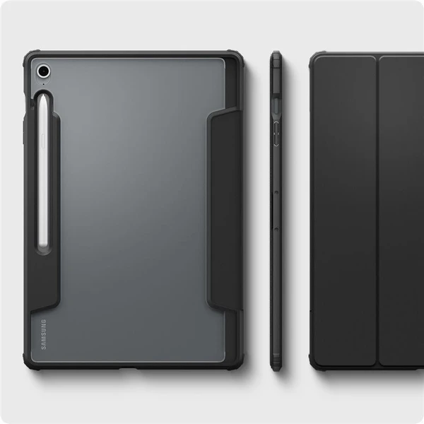 Spigen Ultra Hybrid Pro púzdro Samsung Galaxy Tab S10 FE+ čierne - Puzdra - Obrázok bdabaf8956f642b89eea7d2ea3edd267