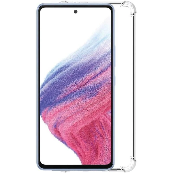 Samsung Clear Cover kryt Samsung Galaxy A26 číry - Puzdra - Hlavný obrázok