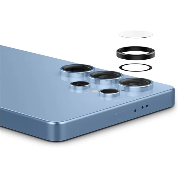Spigen Glass TR EZ Fit Optik Pre HD sklá na fotoapará Samsung Galaxy S25 Ultra čierna (2 ks) - Ochranné fólie a sklo - Obrázok bdcd0b0e1ddb4285bb05fc06843a616d