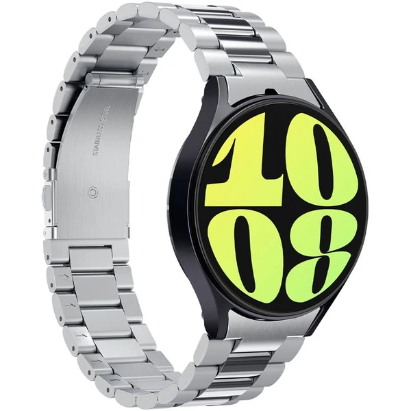 Spigen Modern Fit 316L remienok Samsung Galaxy Watch7 44/40mm strieborný - Remienky - Obrázok bdd2860530484ebb9cc8d567e941cc72