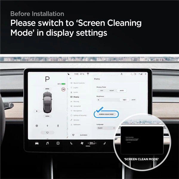 Spigen EZ Fit Anti Glare tvrdené sklo Tesla Model Y/3 číre - Ochranné fólie a sklo - Obrázok bdd29bb9757c4f43a6d38bf78063a5bf