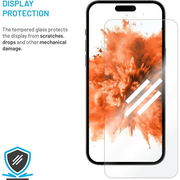 Tvrdené sklo FIXED pre Google Pixel 11 Pro, 2 ks, číre - Ochranné fólie a sklo - Obrázok bdd48136a4e045e0b49f0d4e329fb605