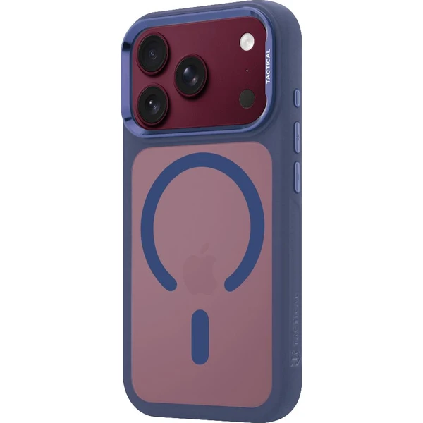 Tactical MagForce Hyperstealth 3.0 Kryt pre Apple iPhone 17 Pro/18 Pro Deep Blue - Puzdra - Obrázok bdd7a1db956140f4b6ed974feb2a317c