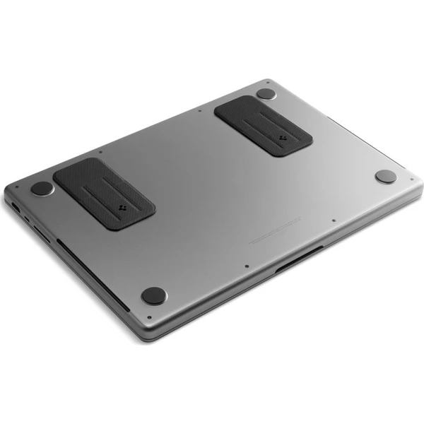 Spigen Slim Fold Laptop Stand LD201-S2 stojanček pre notebook/MacBook čierny - Stojany - Obrázok bdda1345a7da49798aa331092a56443b