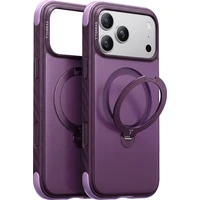 Torras Ostand Q3 Rugg, fialová - iPhone 2026 Pro - Puzdra