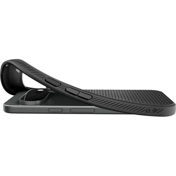 Spigen Liquid Air, matná čierna - Google Pixel 11 - Puzdra - Obrázok bdf8262b23ab4d058db36ed518e585d2