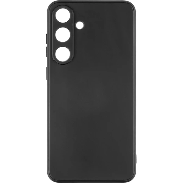 OBAL:ME Matte TPU kryt Samsung Galaxy S25+ čierny - Puzdra - Obrázok be02ac4a6bec4ca494b412eb67a20212