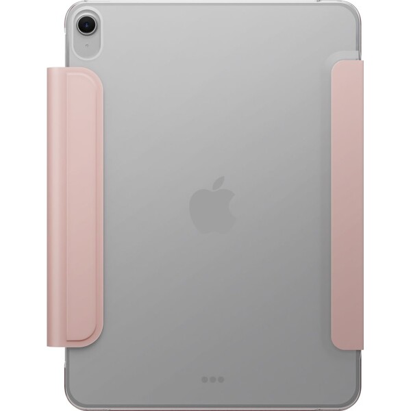 UNIQ Camden Lite s pouzdrem pro Apple Pencil iPad 11" (2025)/iPad 10,9" (2022) růžové - Puzdra - Obrázok be045ad426594883b6359b350870ba22