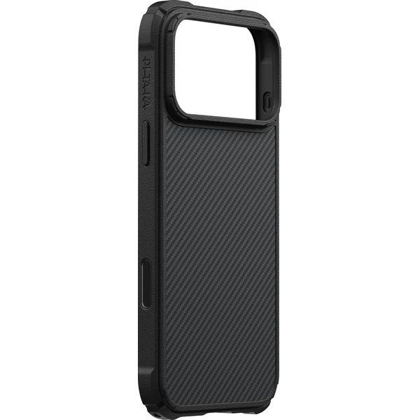 Pitaka Cairn Case MagSafe kryt iPhone 18 Pro Max Black/Grey Twill - Puzdra - Obrázok be088d7d9a924e10a018c83ecb16f5a6