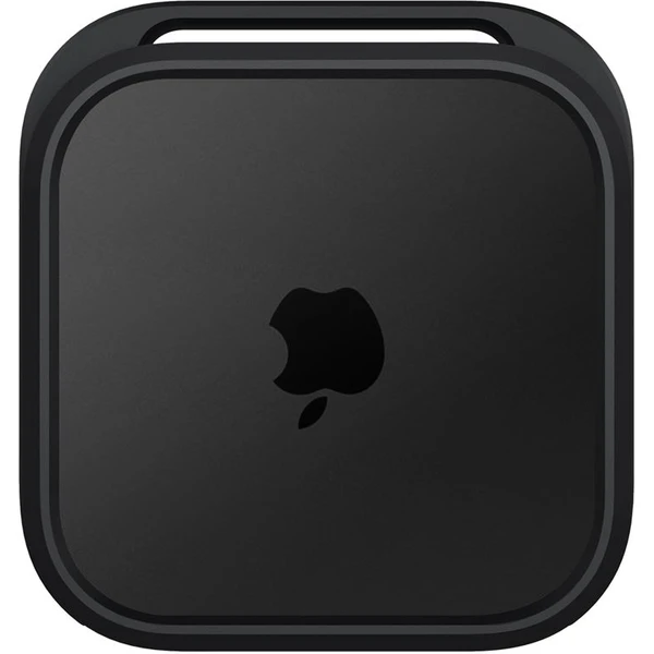 Spigen Silicone Fit Mount silikónový držiak pre Apple TV 4K 3th Gen (2022) čierny - Držiaky - Obrázok be16eed44f7645ef9533b1bf0d33ac7e