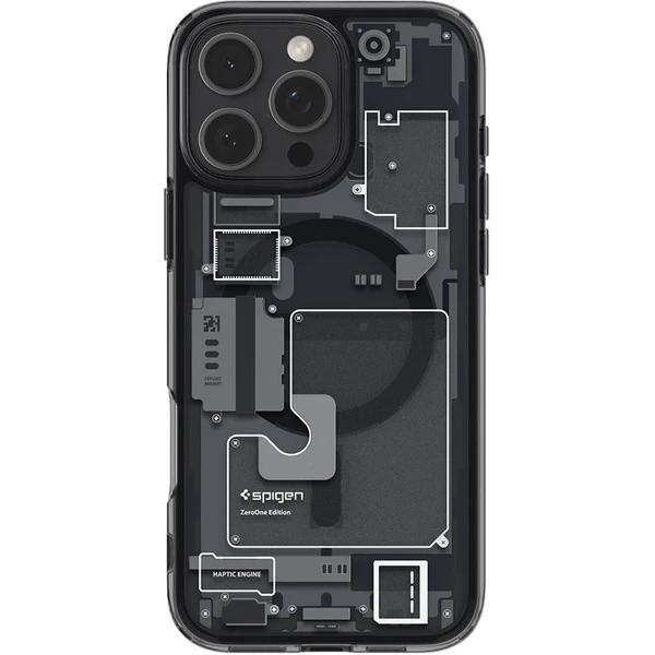 Spigen Ultra Hybrid MagSafe krytiPhone 16 Pro Max zero one - Puzdra - Obrázok be1ae8d2fd9f43c5a66e20b4fb321e20