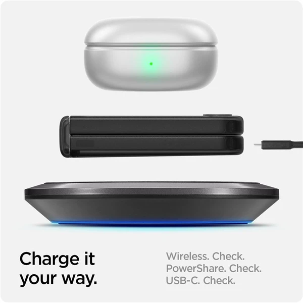 Spigen Ultra Hybrid Pro krytý Samsung Galaxy Z Flip6/Z Flip7 FE sivý - Puzdra - Obrázok be1de41a4b994ce5beb0bbcaaefd1c4d