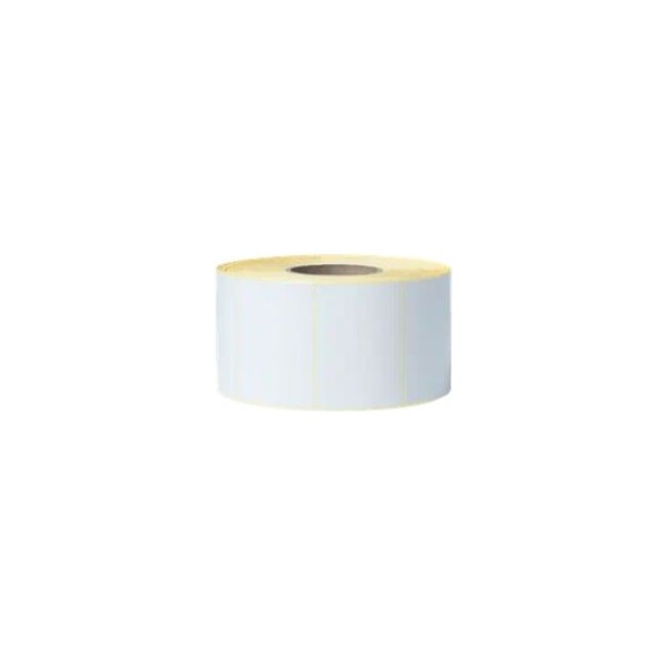 Brother BCS-1J074102-203 potiahnuté termotransferové štítky biele 102 mm x 74 mm