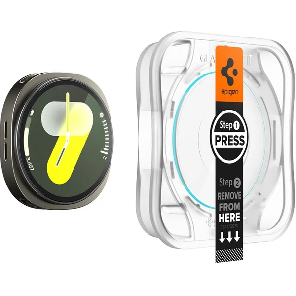 Spigen Glass TR EZ Fit 2 Pack sklo Galaxy Watch8 (44mm) číre (2 ks) - Ochranné fólie a sklo - Obrázok be22bcd90e2e47fb8df604aeba029483