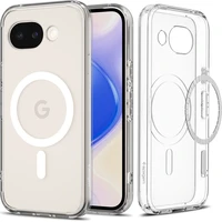 Spigen Ultra Hybrid MagSafe kryt Google Pixel 10a priehľadná biela - Puzdra